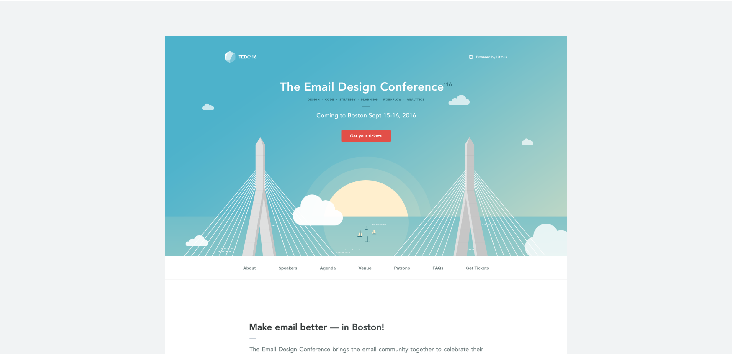 The Email Design Conference - Boston