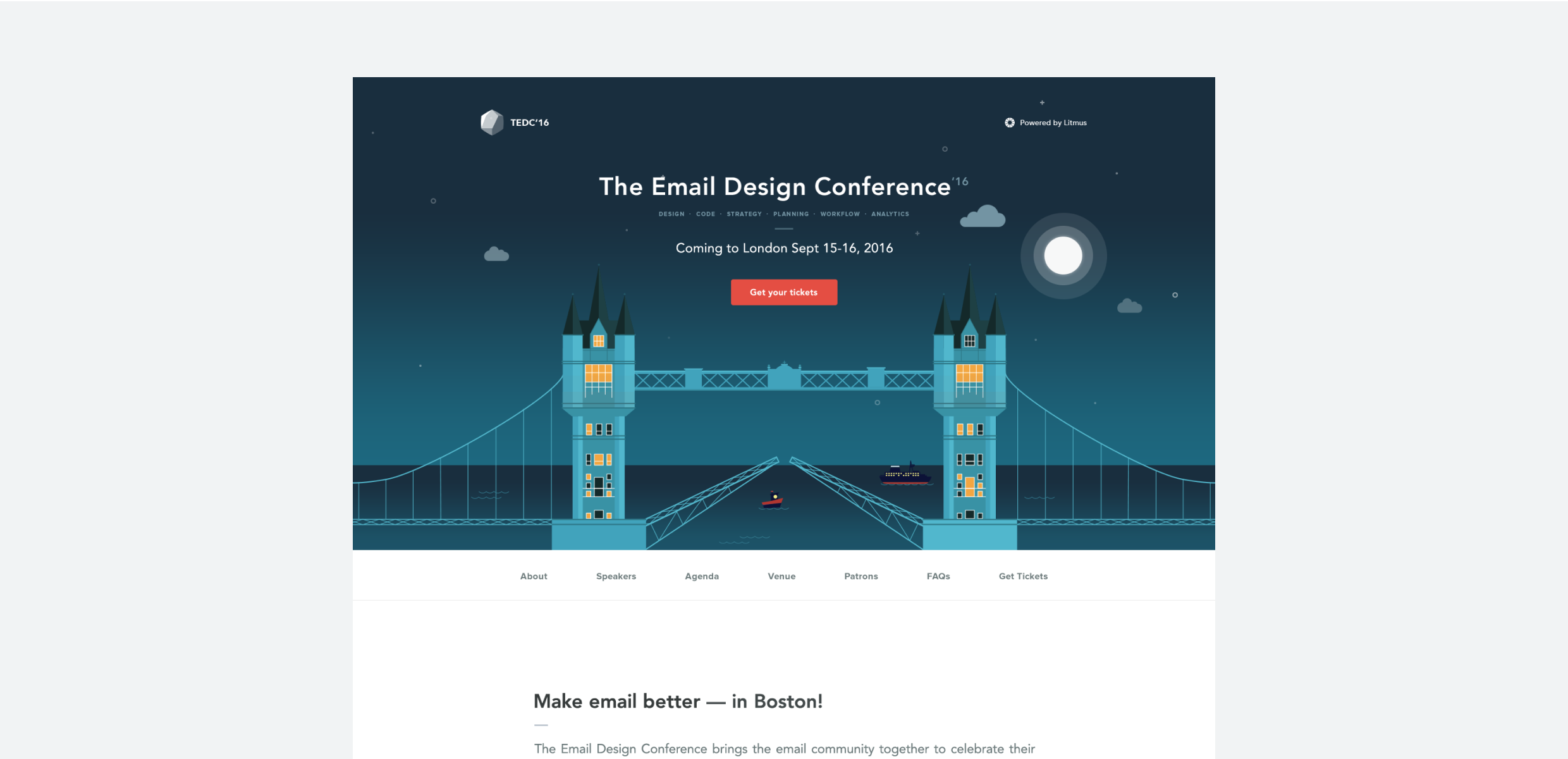 The Email Design Conference - London