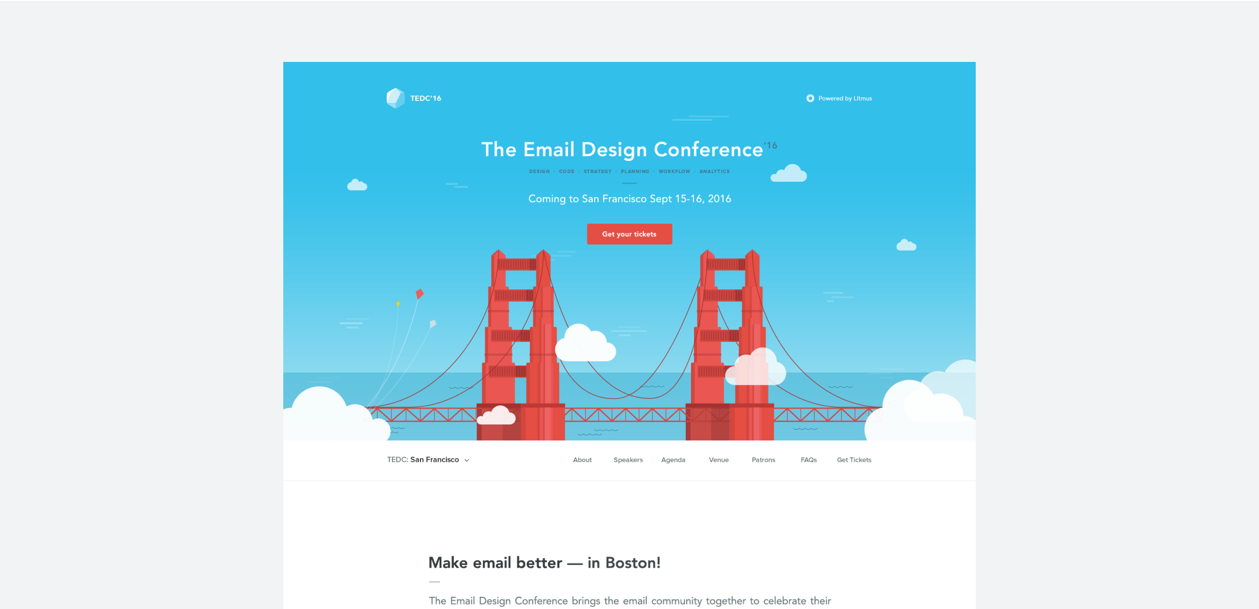 The Email Design Conference - San Francisco