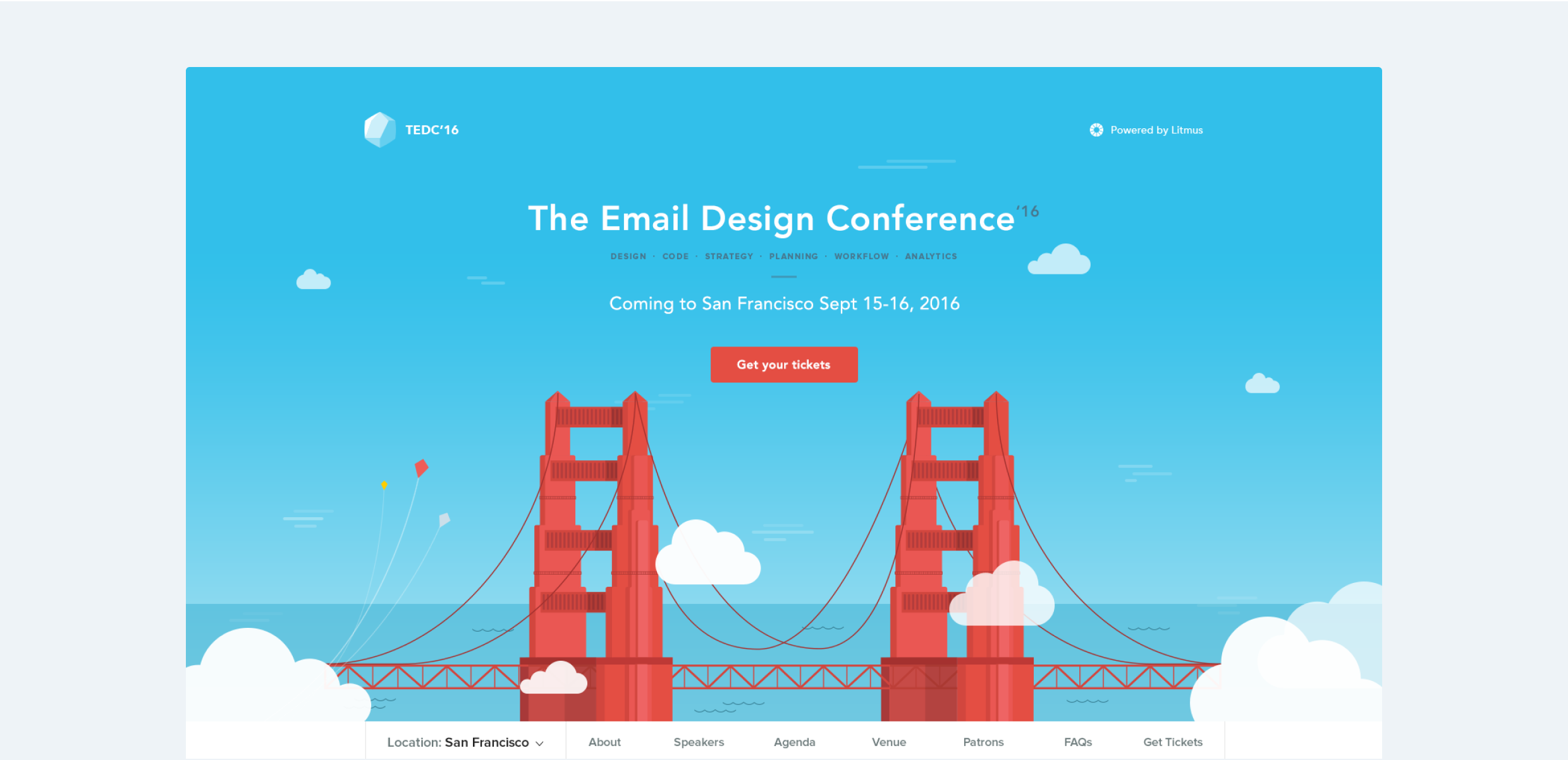 Designing for a Conference