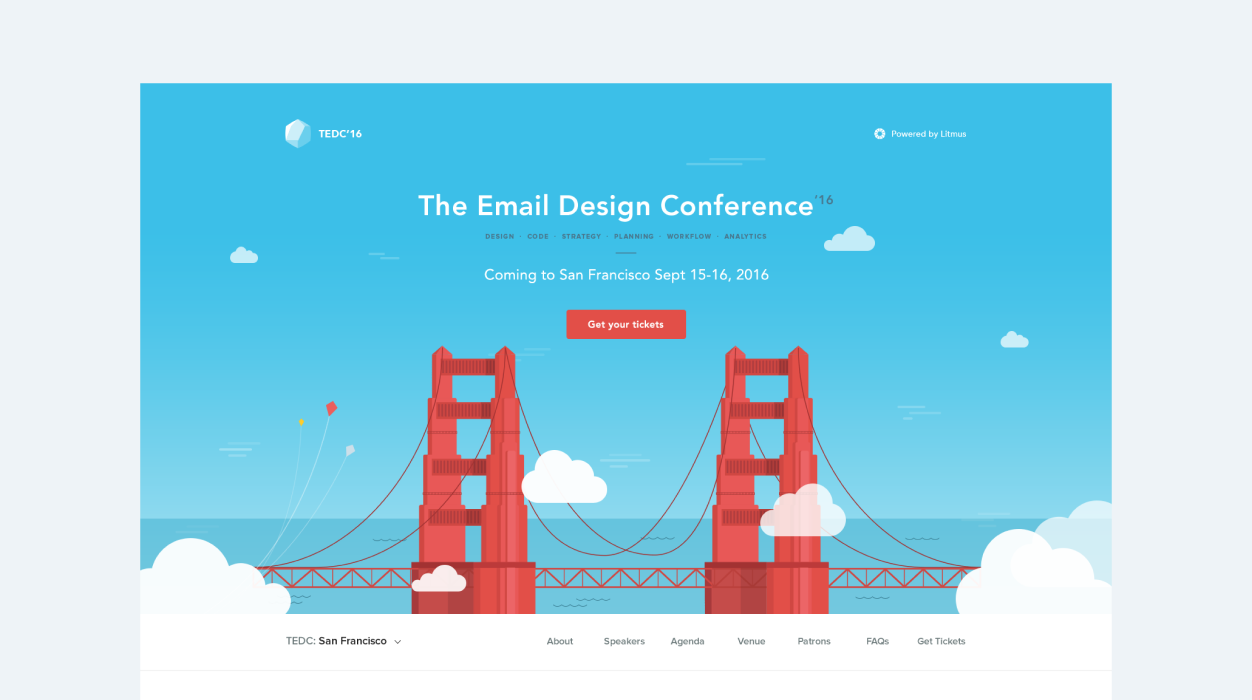 Designing the Email Design Conference